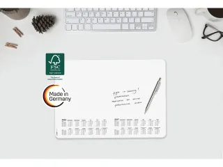 Designonderlegger Sigel punt-gelijnd wit 26/27 42 x 29, 7cm 30 vel 80 - 5