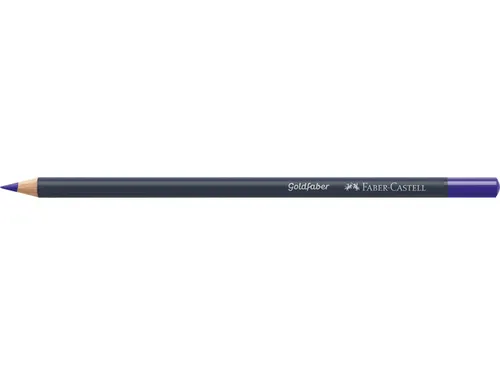 kleurpotlood Goldfaber 137 blauwviolet