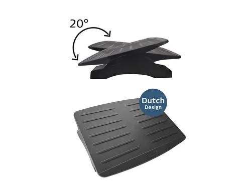 Voetensteun Desq kantelbaar zwart