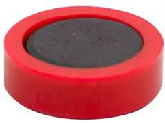 Magneten 20 Mm Rood 10 Stuks