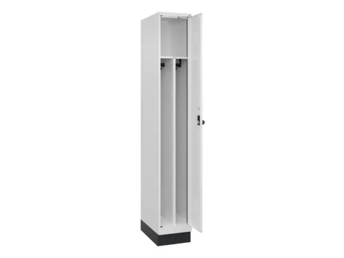 locker voor scheiding van kleding,HxBxD 1950x300x500mm,1vak