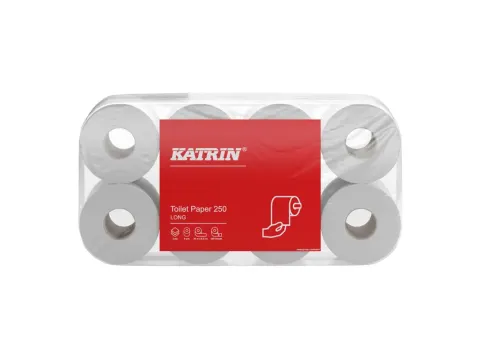 Toiletpapier Katrin 3-laags 250 vel wit 104872