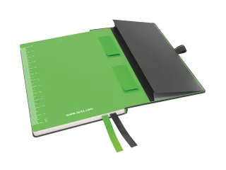 Notitieboek Leitz Complete A6 lijn 160 pagina's 100gr zwart - 7