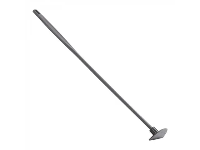 EMGA Flessenschraper kunststof 30cm met ophangoog