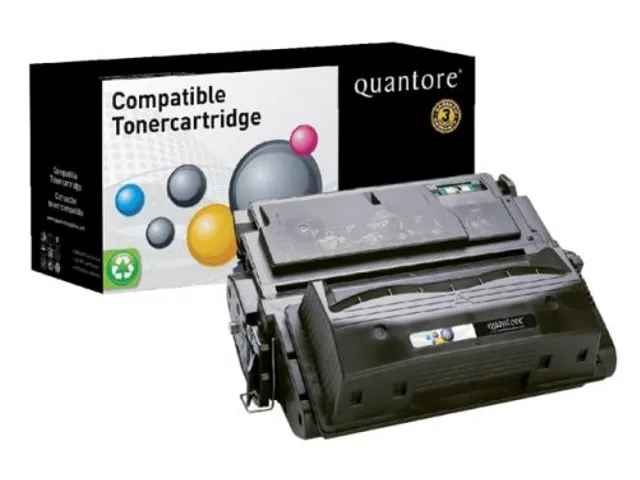 OUTLET Tonercartridge Quantore alternatief tbv HP Q1339A 39A zwart