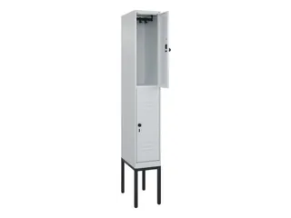 dubbeldekse locker,HxBxD 2120x300x500mm,1x2vak.,vak B 300mm - 2