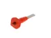 GEDORE 104 HS Gegroefde beitel plat ovaal
