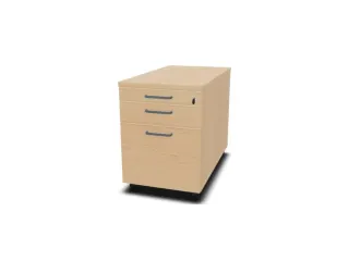 mobiel ladeblok,HxBxD 600x430x800mm,1lade(n),NE-esdoorn - 2