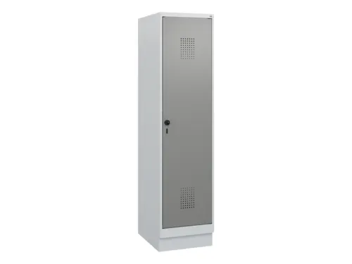 schoollocker,HxBxD 1630x400x500mm,1vak,vak B 400mm,draaigrendel,sokkel