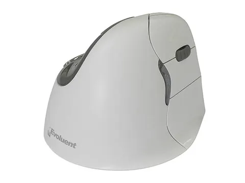 Evoluent4 Bluetooth Mac verticale ergonomische muis Medium Rechts Wit
