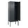 locker,HxBxD 2120x800x500mm,2vak,vak B 400mm,draaigrendel