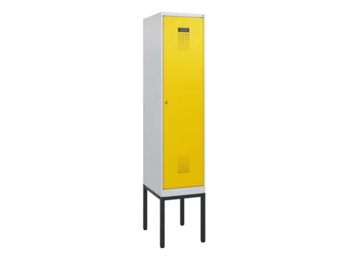 schoollocker,HxBxD 1950x400x500mm,1vak,vak B 400mm,cil.-slot