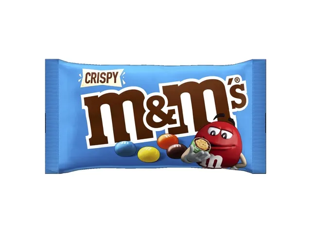 Snoep M&M's Crispy zak 36 gram