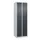 dubbeldekse locker,HxBxD 1850x600x500mm,2x2vak.,vak B 300mm