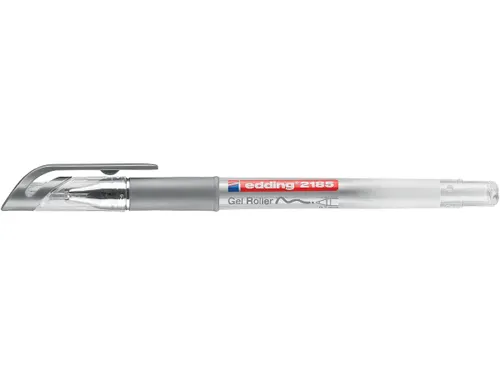 Edding Gelroller 2185 Goud En Zilver, Blister Met 2 Stuks