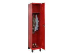 locker,HxBxD 1950x400x500mm,1vak,vak B 400mm,cil.-slot,voeten