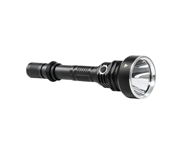 Zaklamp MAUL Helios LED 23cm accu lichtbereik 300m 10W