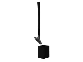 Sanimaid Stockholm toilet cleaner met vloerstandaard zwart - 1