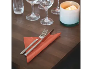 Tork 477601 Soft Dinnerservet Advanced Terracotta 39x39cm - 5