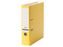 DiscountOffice Ordner Qbasic A4 80mm karton geel