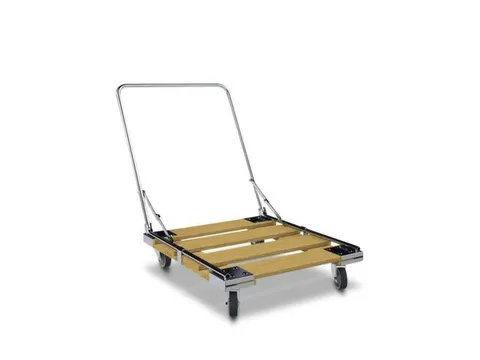 laadbord,draagverm. 300kg,LxB 660x815mm,duwbeugel