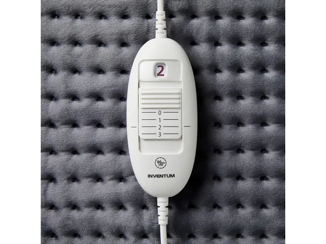 Elektrisch warmtekussen Inventum 440x330mm Grijs