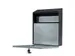 Cendrier mural BRASQ 32x26cm noir