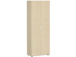 kantoorkast openslaande deuren HxBxD 2160x800x420mm hout esdoorn