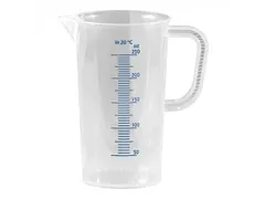 Maatbeker kunststof 005ltr 50m l