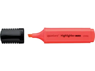 Quantore Markeerstift oranje beitelpunt 2-5mm - 1