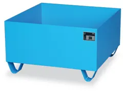 Systeem-Opvangbak 1x 200l Opvangvol. 210l 465x 800x 800mm Ral 5012