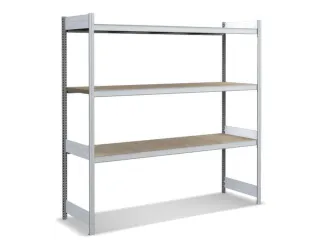 breedvakstelling,grondveld,HxBxD 2000x2066x624mm,steunen verzinkt - 1