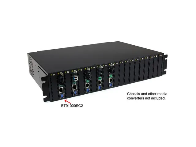 Gigabit Ethernet Multi-mode Glasvezel Converter Sc 550m 1000 Mbit/s