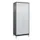 locker voor scheiding van kleding,HxBxD 1850x800x500mm,2vak