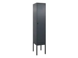 locker voor scheiding van kleding,HxBxD 2120x400x500mm,1vak