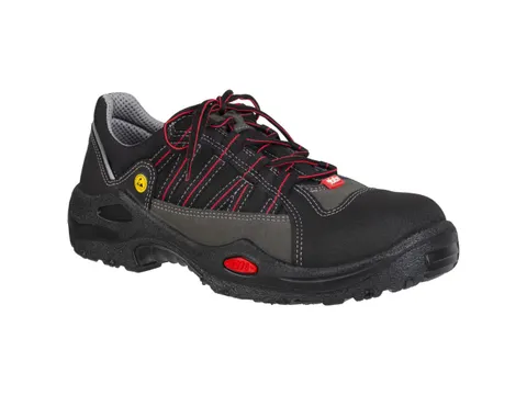 Jalas 1615 E-sport S3 veiligheidsschoenen, SRC, zwart/grijs, maat 36,