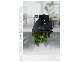 Showtas Leitz Recycle A4 11-gaats PP 0.10mm transparant - 1
