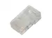 Modulaire CAT 6-connector 8P8C onafgeschermd voor ronde kabels