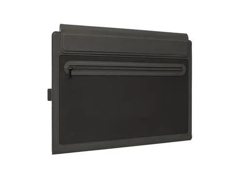 Laptopcase Sigel zwart S incl standaard 340x250x25mm