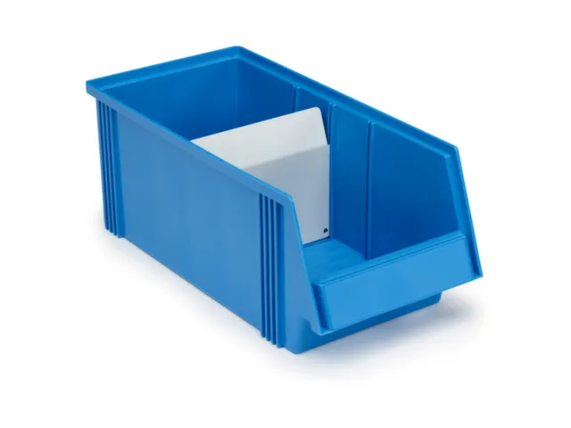 Séparateurs Transversaux Pour Bacs À Bec Transparents Hxl 156X186Mm