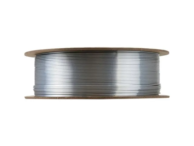 eSUN 3D printer Filament ePLA-Silk 1,75mm Zilver 1kg