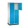 grootvolume-lockersysteem,RAL 7035/RAL 5012,HxBxD 1950x820x500mm