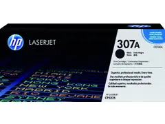 Cartouche toner HP CE740A 307A noir