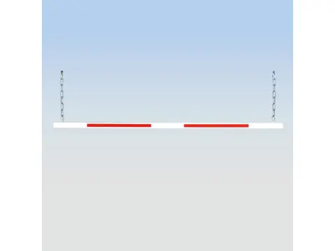 Hoogtebegrenzer Voor Doorrijdbegrenzer 60x 6000x 30mm
