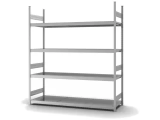 breedvakstelling,grondveld,HxBxD 2500x2320x635mm,vakl. 350kg - 2