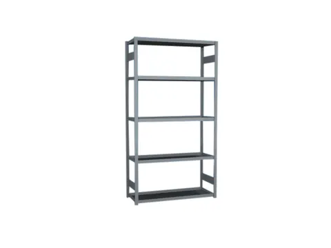 Stelling Opvanglegborden Basisveld 2500x1300x500mm 5opvanglegborden