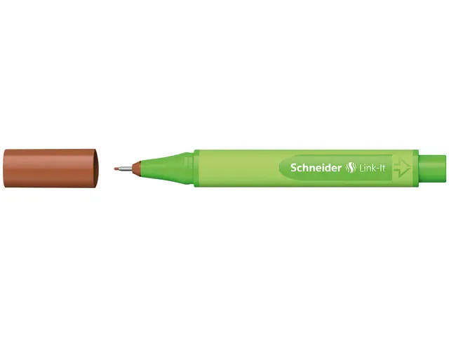 Fineliner Schneider Link-It 0,4mm mahogany-brown