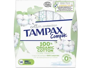 Cotton Super tampons, pak van 14 stuks - 2