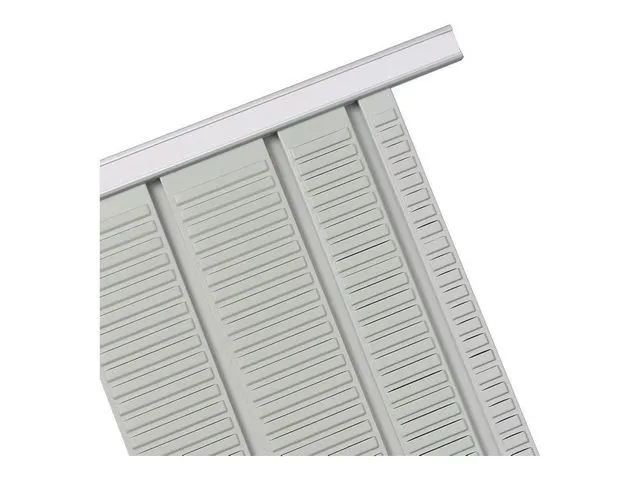 Nobo T-Kaart systeem Wandgeleider Index 20 645 breed (pak 2 stuks)