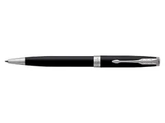 Balpen Parker Sonnet Matte black lacquer CT Medium